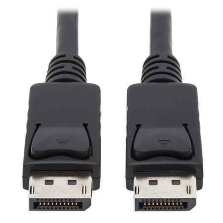 Kabel DisplayPort se západkou, 4K 60Hz, (Samec/Samec), 3.05m