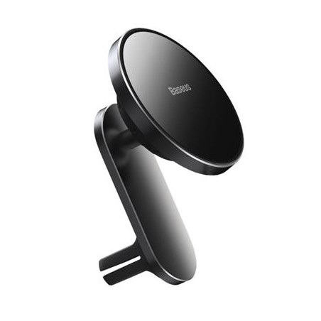 Baseus WXJN-01 Big Energy Držák do Auta s Bezdrátovým Nabíjením Black