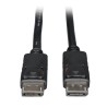 Kabel DisplayPort se západkou, 4K 60Hz, (Samec/Samec), 0.91m
