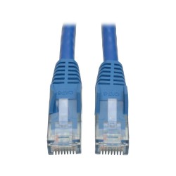 Ethernetový kabel Cat6 Gigabit Snagless Molded (UTP) (RJ45 Samec/Samec), modrá, 0,91m