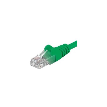 PremiumCord Patch kabel UTP RJ45-RJ45 CAT6 1m zelená