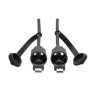 Kabel USB-A / USB-A, SuperSpeed, USB 3.0/3.1, odolný IP68, stíněný, (Samec/Samec), 1.83m