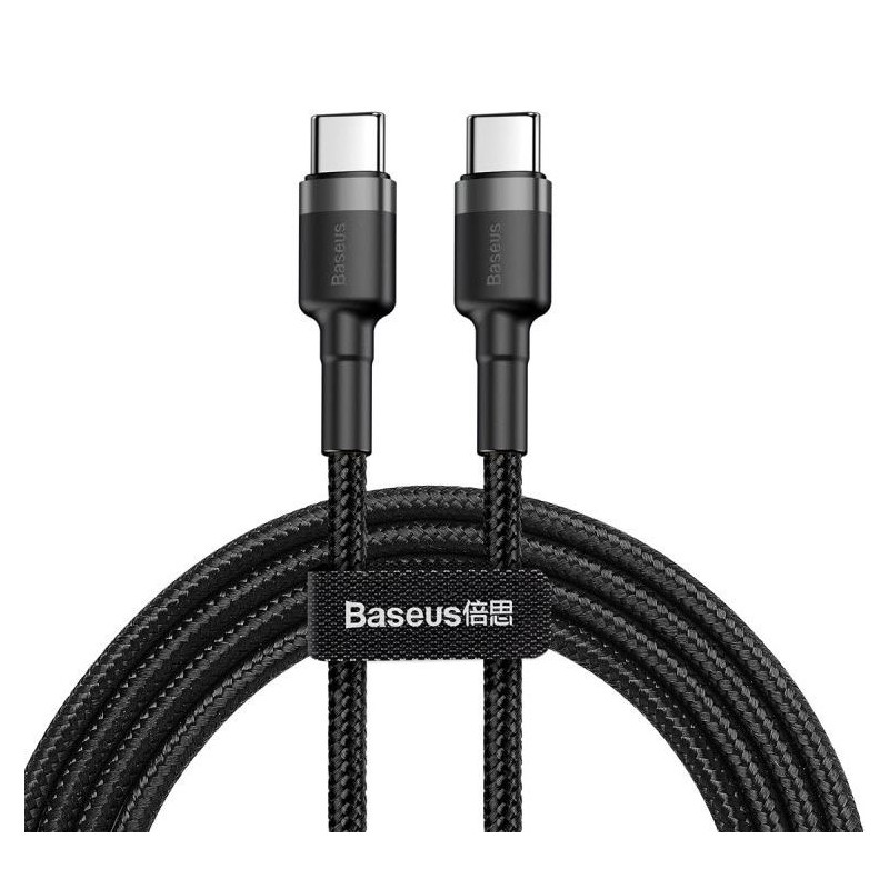 Baseus CATKLF-HG1 Cafule Kabel USB-C 60W 2m Gray/Black