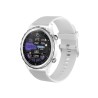 CARNEO Queen HR+/44mm/Silver/Sport Band/White