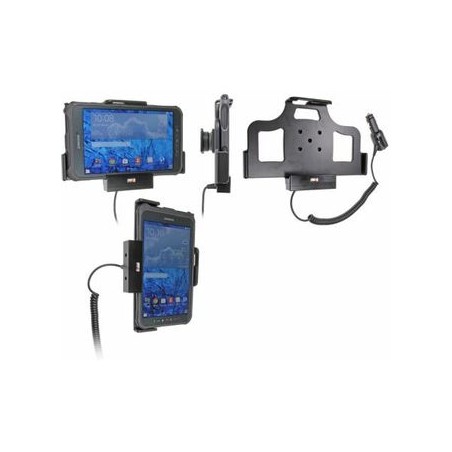 Brodit držák do auta na Samsung Galaxy Tab Active 8.0 SM-T365 v pouzdře, s nabíjením z cig. zapalo