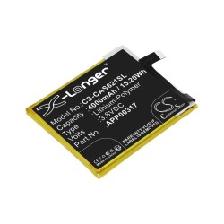 Baterie pro CAT S62 Pro, 4000 mAh, Li-Pol