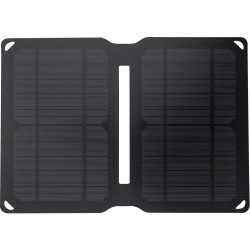 Sandberg Solar Charger 10W 2xUSB, solární nabíječka, černá