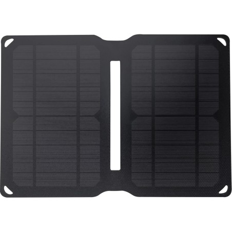 Sandberg Solar Charger 10W 2xUSB, solární nabíječka, černá