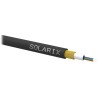 Zafuk.kabel 4vl 9/125 MINI HDPE Fca černý HDPE