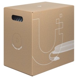 Ubiquiti U-Cable-C6-CMP - UniFi Cable, CAT6, CMP, 23 AWG, 305m