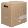 Ubiquiti U-Cable-C6-CMP - UniFi Cable, CAT6, CMP, 23 AWG, 305m