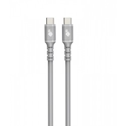 TB USB-C kabel šedý 60W 1m