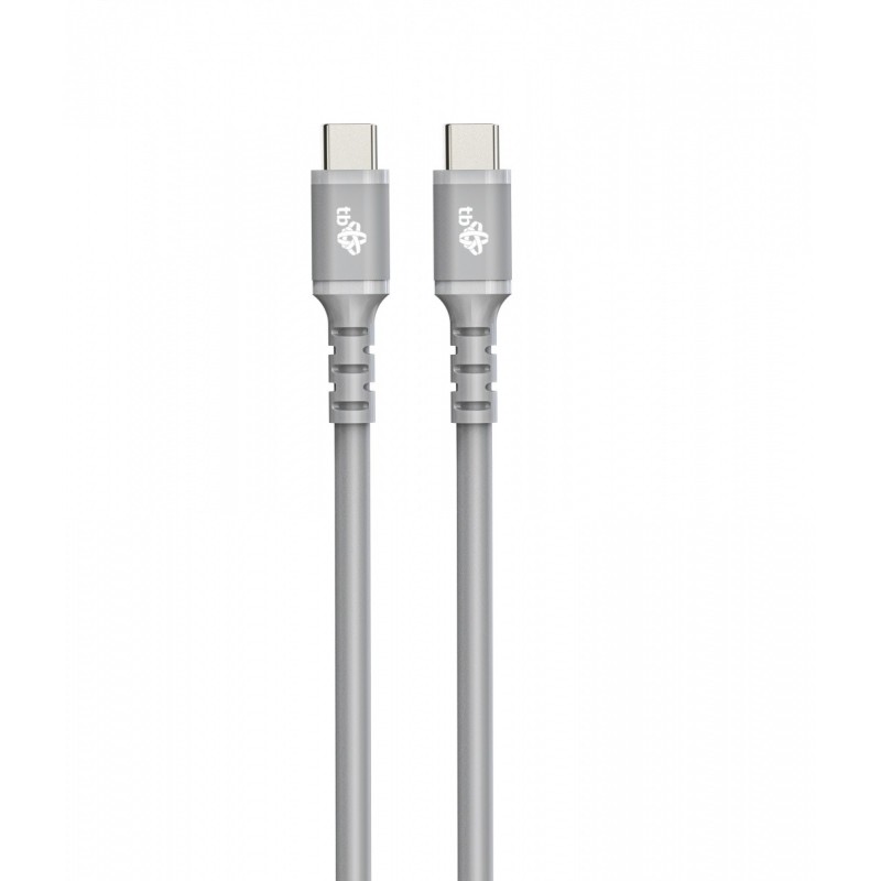 TB USB-C kabel šedý 60W 1m