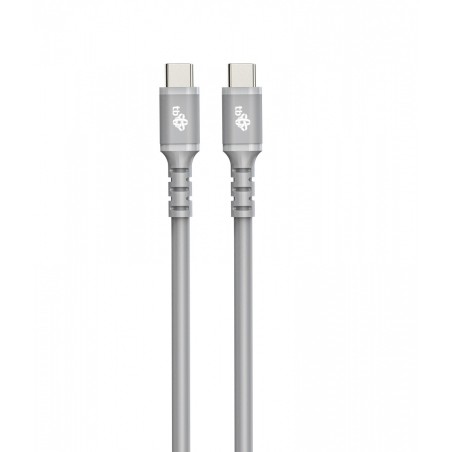TB USB-C kabel šedý 60W 1m