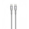 TB USB-C kabel šedý 60W 1m