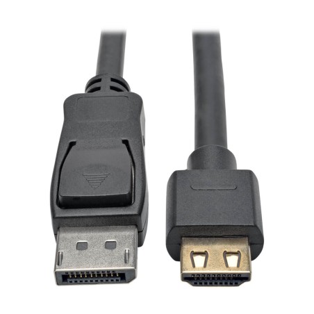 Video kabel aktivní adaptér DisplayPort 1.2 / HDMI uchop.konektor 4K 60Hz HDCP (Samec/Samec), 1.8m
