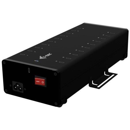 i-tec USB-C/USB-A Metal Charging + data HUB, 15W per port, 20x USB-C