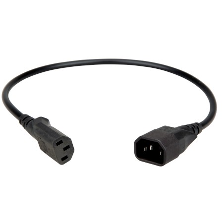 Prodl.kabel IT METER,C13/C14 pro ochr.krytky 1m