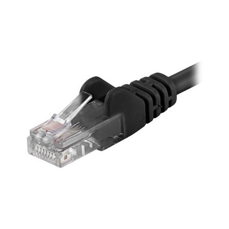 PremiumCord Patch kabel UTP RJ45-RJ45 level 5e 3m černá