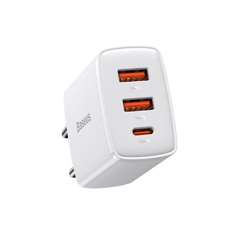 Baseus CCXJ-E02 Compact Quick Nabíječka USB-C 30W White