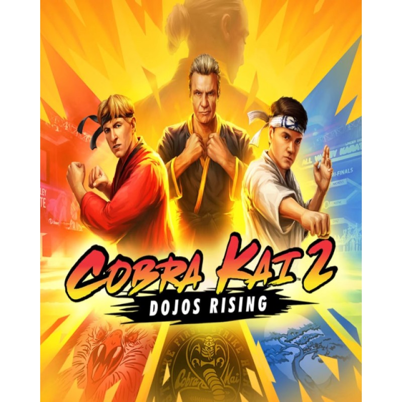 Cobra Kai 2 Dojos Rising – hra pro PC (elektronická licence)