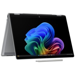 NTB HP OmniBook X Flip NG AI PC 14-fm0002nc, 14" OLED 2K, Ultra 7, 16GB, 1TB SSD, Arc 140V, Stylus, +3M GamePass