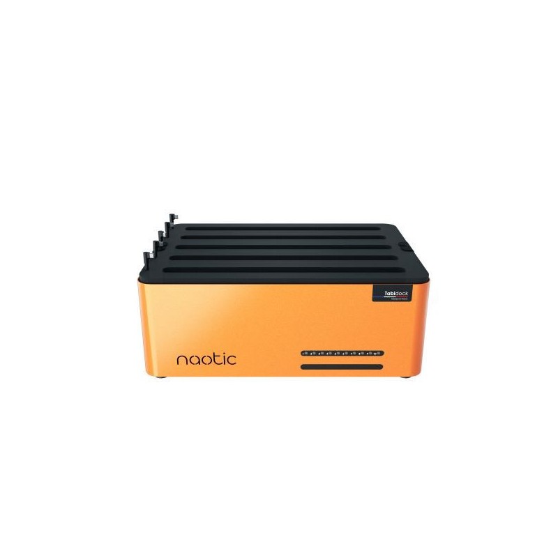 PORT NAOTIC Tabidock P5, USB, nabíjecí stanice pro 5 notebooků