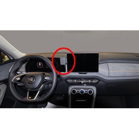 Brodit ProClip pro Škoda Kodiaq 24-25, na střed