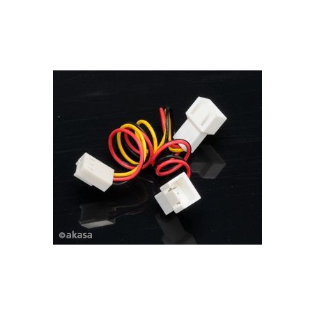 AKASA - rozbočovač ventilátoru - 3-pin
