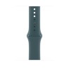 Watch Acc/46/Lake Green Sport Band - S/M