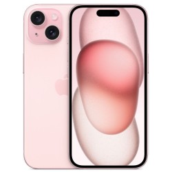 Apple iPhone 15/256GB/Růžová