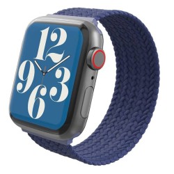 ZAGG Řemínek Apple Watch 45/44/42mm SM modrá