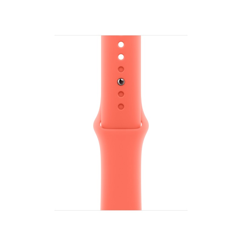 Watch Acc/40/Tangerine Sport Band - M/L
