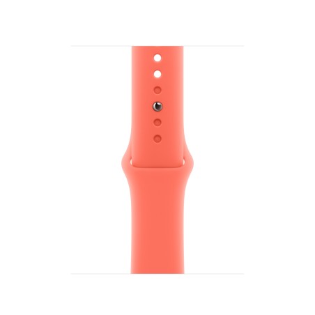 Watch Acc/40/Tangerine Sport Band - M/L