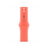 Watch Acc/40/Tangerine Sport Band - M/L