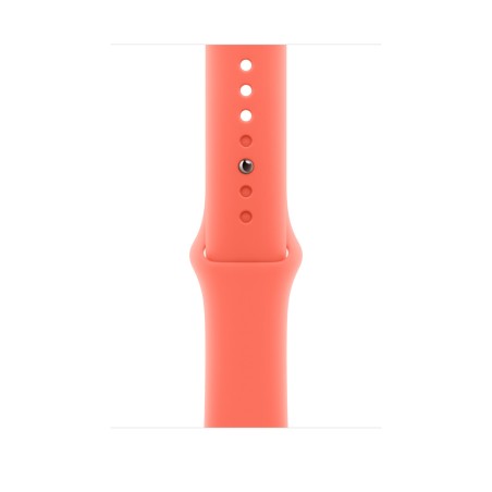 Watch Acc/46/Tangerine Sport Band - M/L
