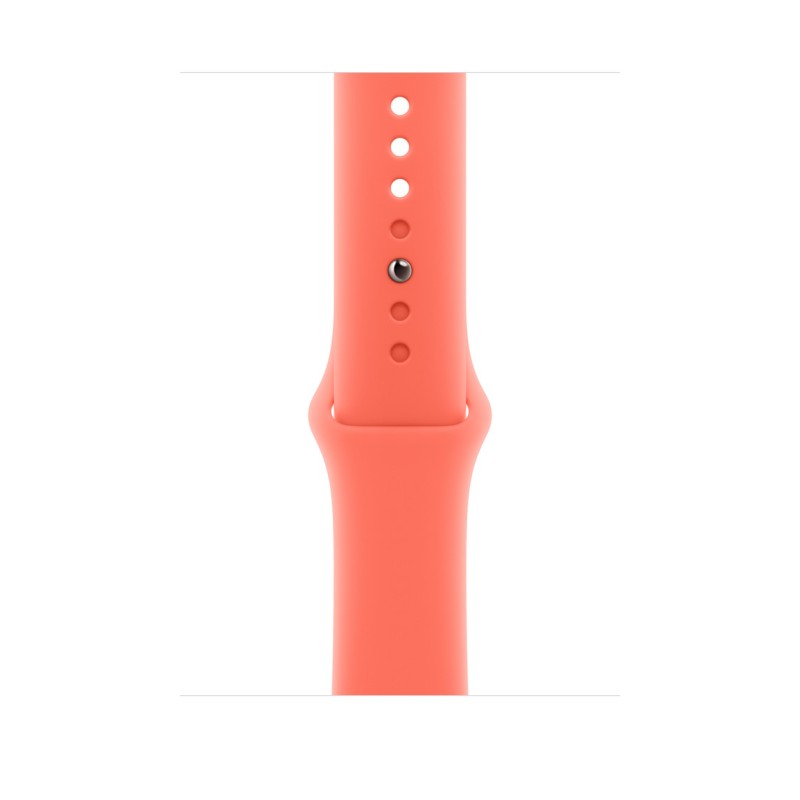 Watch Acc/46/Tangerine Sport Band - S/M