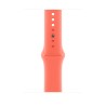 Watch Acc/46/Tangerine Sport Band - S/M