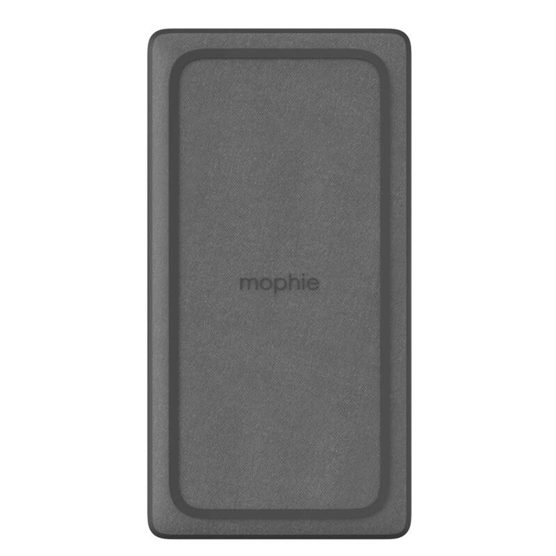 Mophie bezdrátová powerbanka 10K - šedá