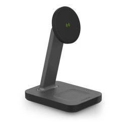 Mophie Snap+ bezdr. nab. stojan a podložka - černá