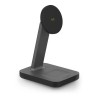 Mophie Snap+ bezdr. nab. stojan a podložka - černá