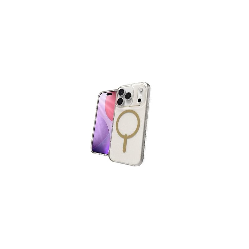 ZAGG Ochranný kryt Milan Snap Apple 17 Pro Glitter Gold