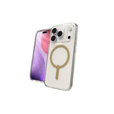 ZAGG Ochranný kryt Milan Snap Apple 17 Pro Glitter Gold