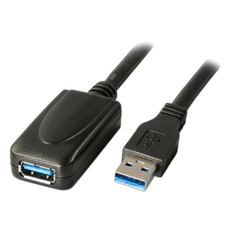 PREMIUMCORD USB 3.0 repeater a prodlužovací kabel A/M-A/F 5m