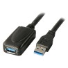 PREMIUMCORD USB 3.0 repeater a prodlužovací kabel A/M-A/F 5m