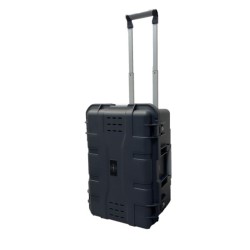PORT NAOTIC itCase pro 12 notebooků, nabíjecí kufr pro notebooky, šedá