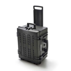 PORT NAOTIC itCase pro 16 tabletů, nabíjecí kufr pro tablety, šedá