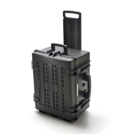 PORT NAOTIC itCase pro 12 tabletů, nabíjecí kufr pro tablety, šedá