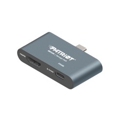 256GB Patriot HUB + úložiště MD300 USB-C+ HDMI