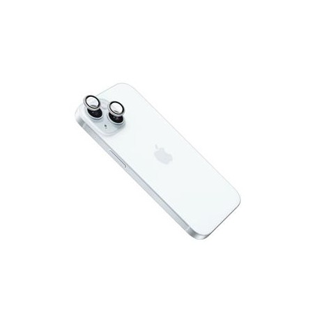 FIXED Camera Glass Apple iPhone 16/16 Plus, stříbr